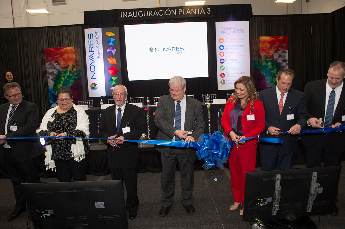 Novares-inauguration
